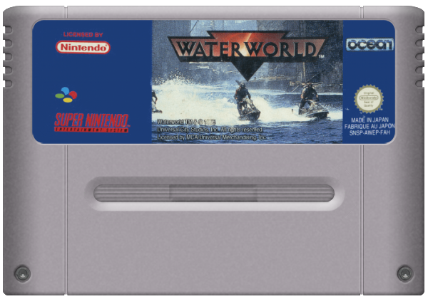 Waterworld media 7 for Super Nintendo